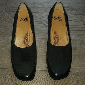 Sofft Black stretch loafer 8.5